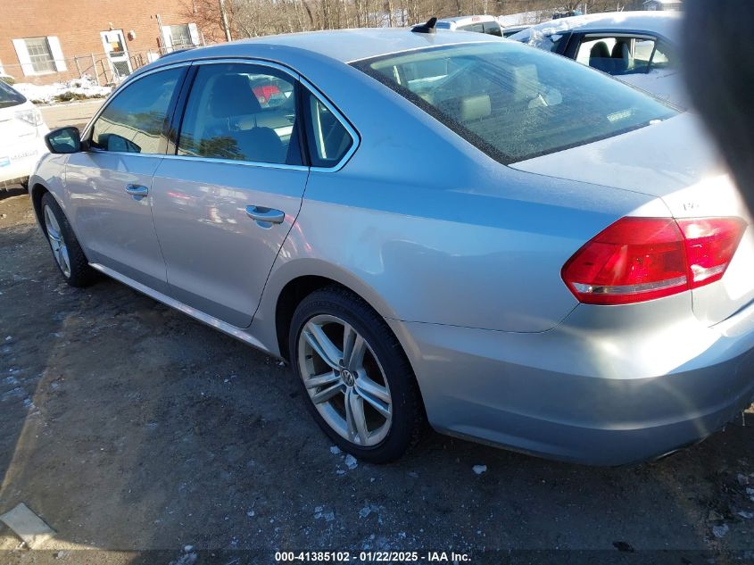 VIN 1VWBN7A35EC108449 2014 Volkswagen Passat, 2.0L... no.3