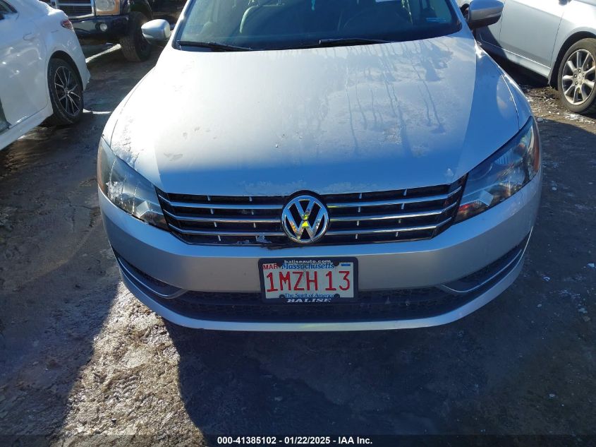 VIN 1VWBN7A35EC108449 2014 Volkswagen Passat, 2.0L... no.6