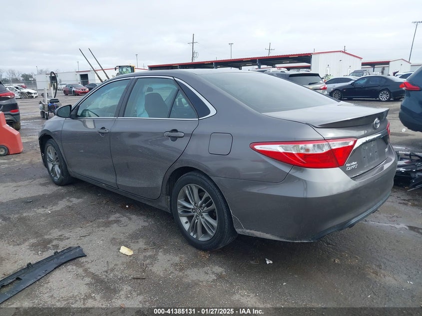 2016 TOYOTA CAMRY VIN: 4T1BF1FKXGU252309