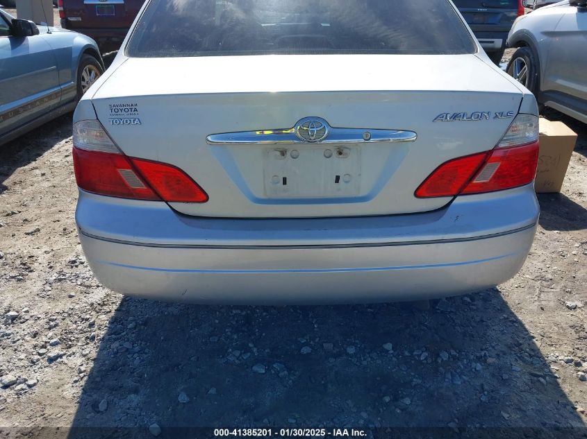 2004 Toyota Avalon Xls VIN: 4T1BF28B04U339716 Lot: 41385201