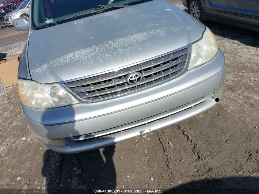 2004 Toyota Avalon Xls VIN: 4T1BF28B04U339716 Lot: 41385201