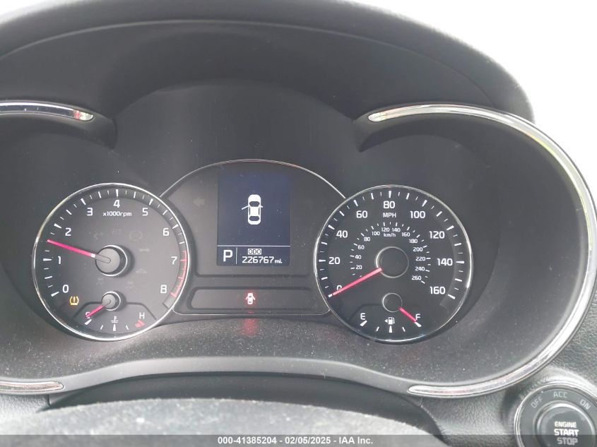 2015 Kia Forte Sx VIN: KNAFZ5A30F5326511 Lot: 41385204