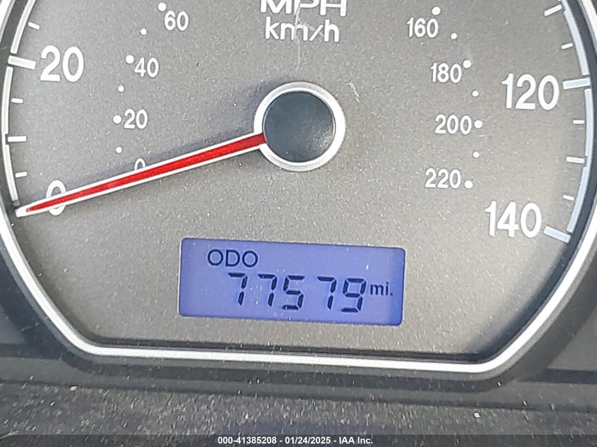 2007 HYUNDAI ELANTRA VIN: KMHDU46D77U208818