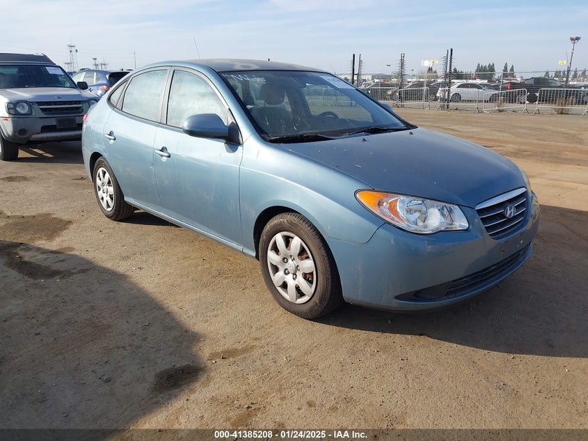 2007 HYUNDAI ELANTRA VIN: KMHDU46D77U208818