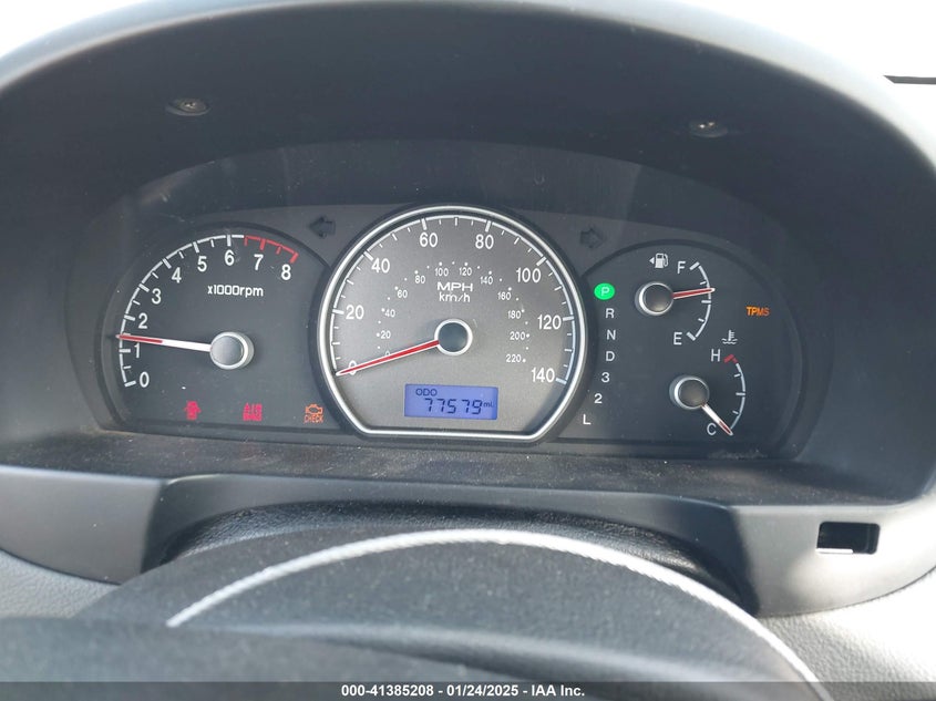 2007 HYUNDAI ELANTRA VIN: KMHDU46D77U208818