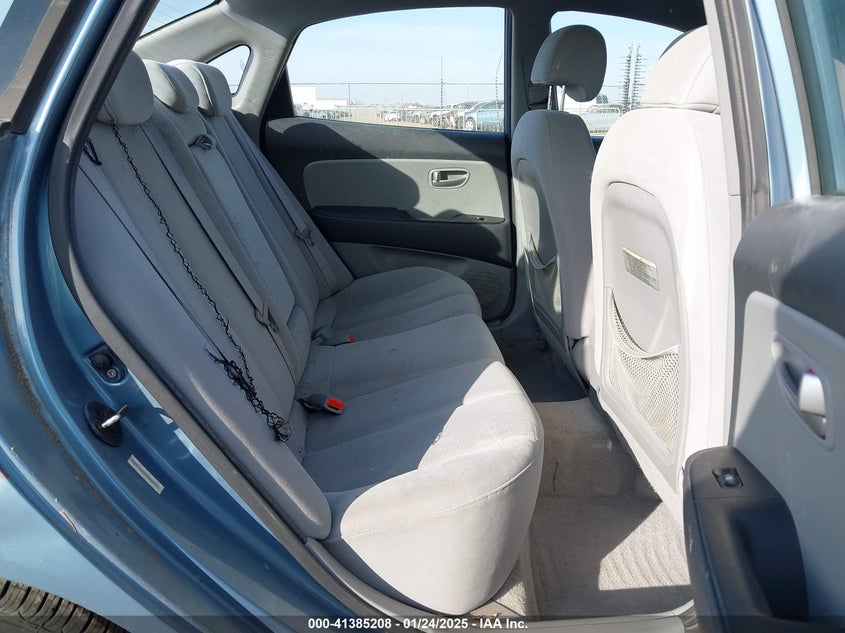 2007 HYUNDAI ELANTRA VIN: KMHDU46D77U208818
