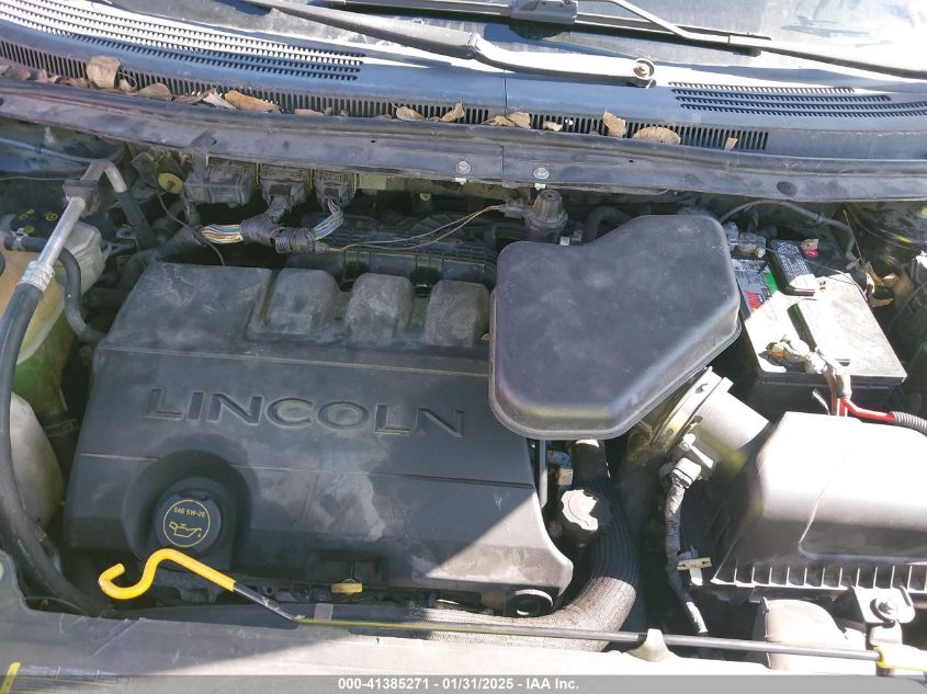 2008 Lincoln Mkx VIN: 2LMDU68CX8BJ12726 Lot: 41385271