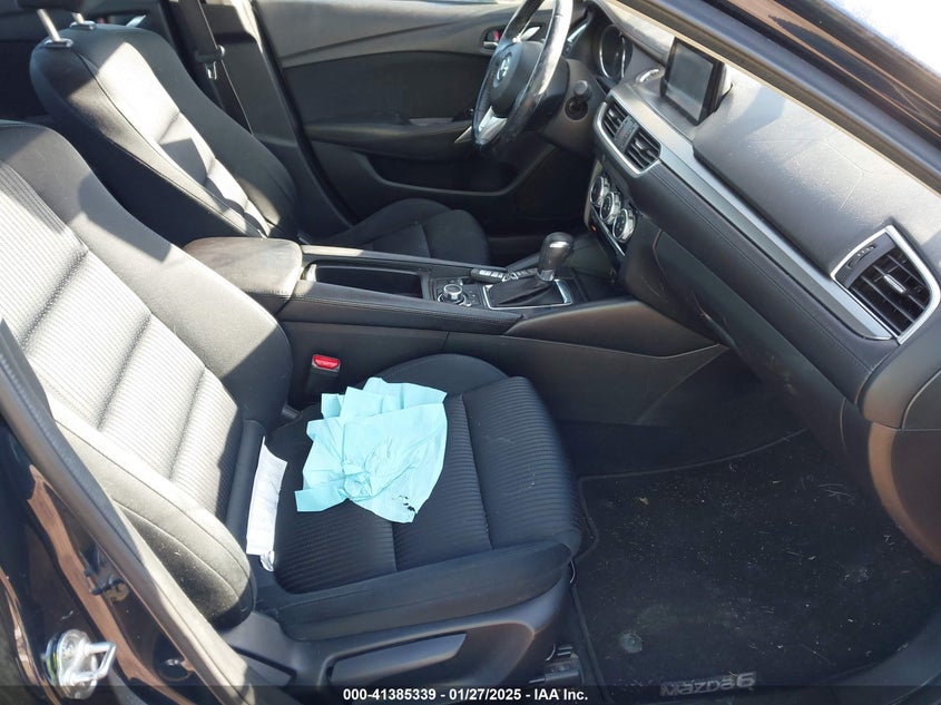 2016 MAZDA MAZDA6 VIN: JM1GJ1U54G1427967