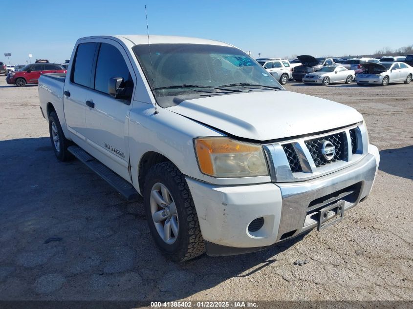 2013 NISSAN TITAN SV - 1N6AA0EK8DN303626