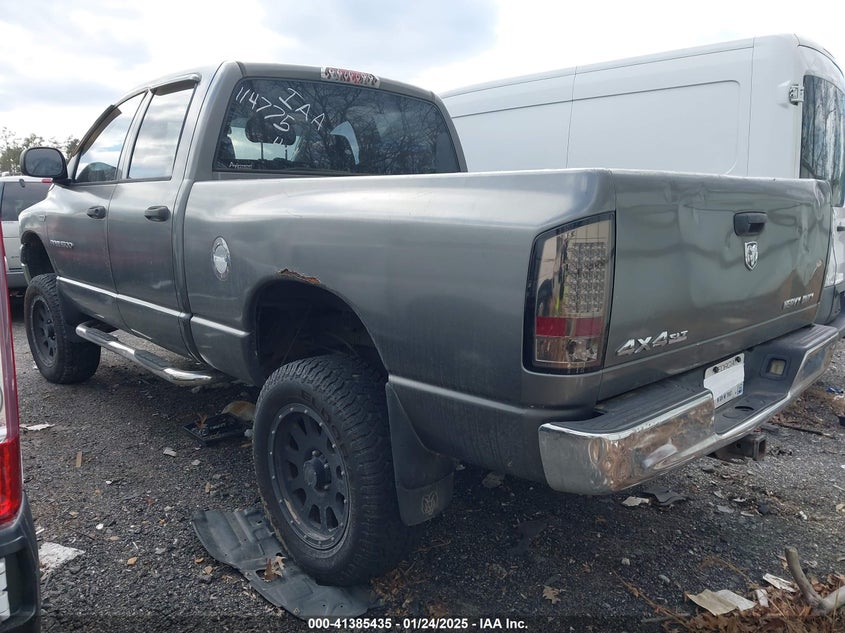 2006 DODGE RAM 1500 VIN: 1D7HU18286J114775