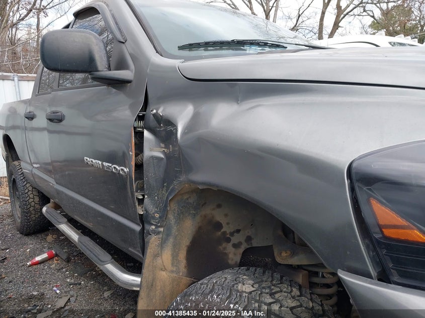 2006 DODGE RAM 1500 VIN: 1D7HU18286J114775
