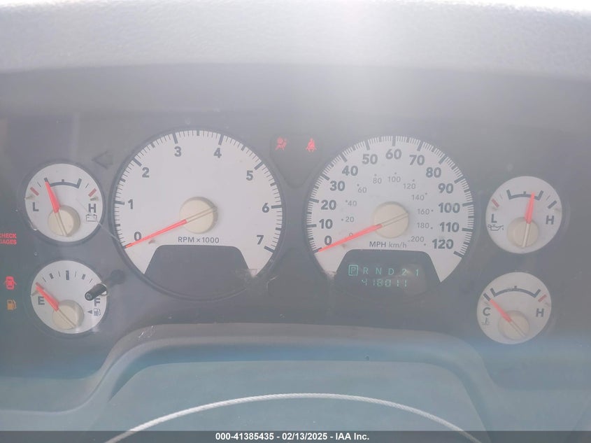 2006 DODGE RAM 1500 VIN: 1D7HU18286J114775