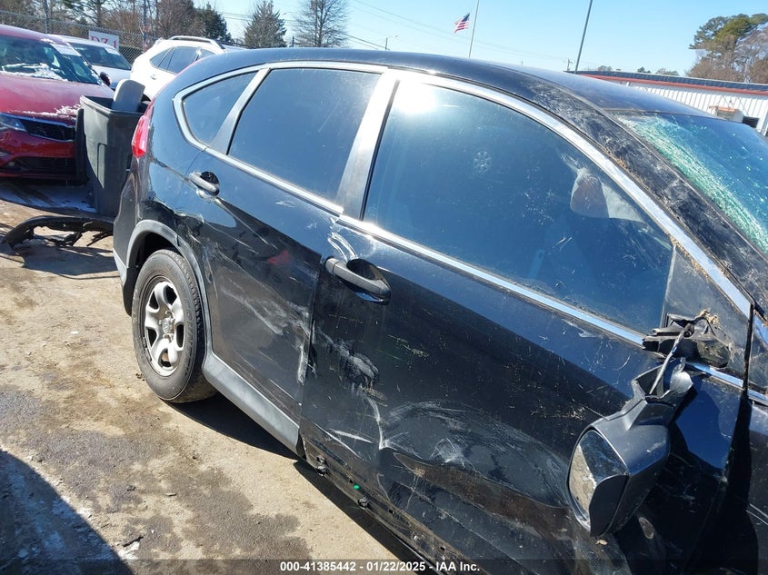 2016 HONDA CR-V VIN: 2HKRM3H30GH518778
