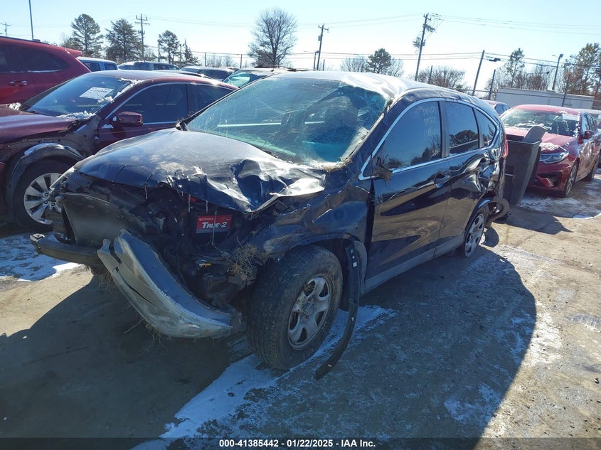 2016 HONDA CR-V VIN: 2HKRM3H30GH518778