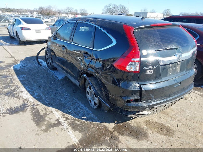 2016 HONDA CR-V VIN: 2HKRM3H30GH518778