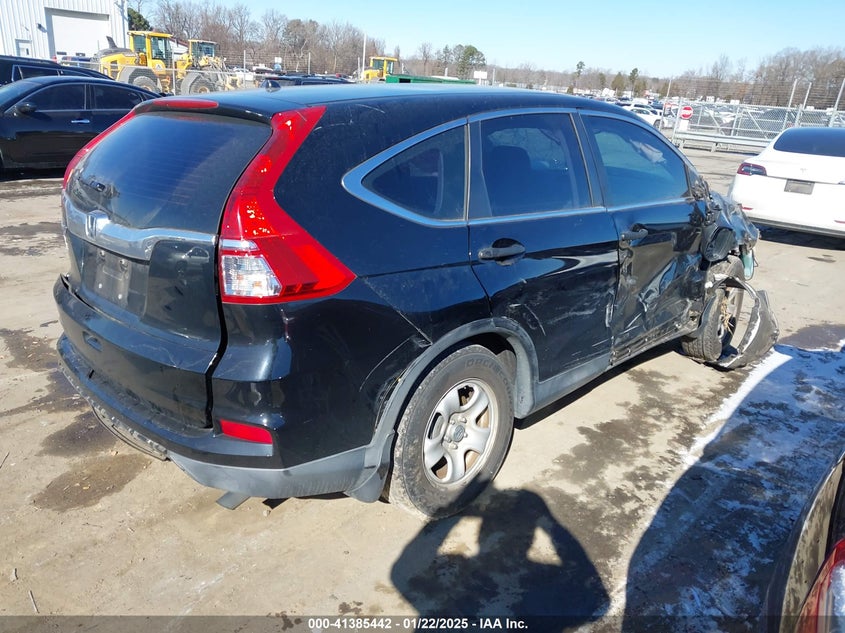 2016 HONDA CR-V VIN: 2HKRM3H30GH518778
