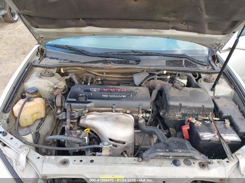 2003 Toyota Camry Le VIN: JTDBE32K830238449 Lot: 41385470