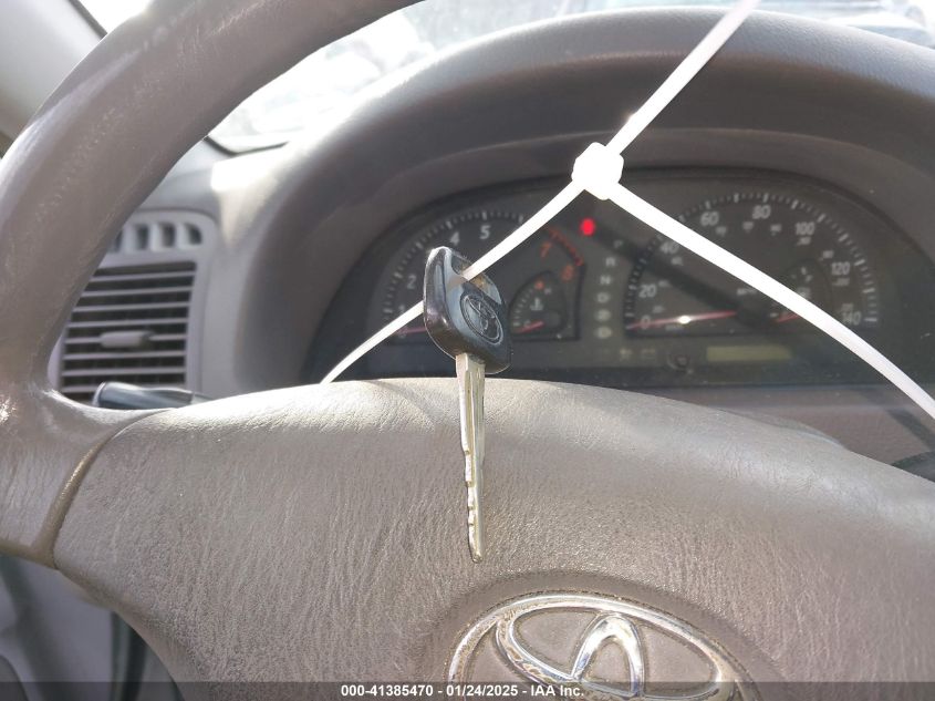 2003 Toyota Camry Le VIN: JTDBE32K830238449 Lot: 41385470