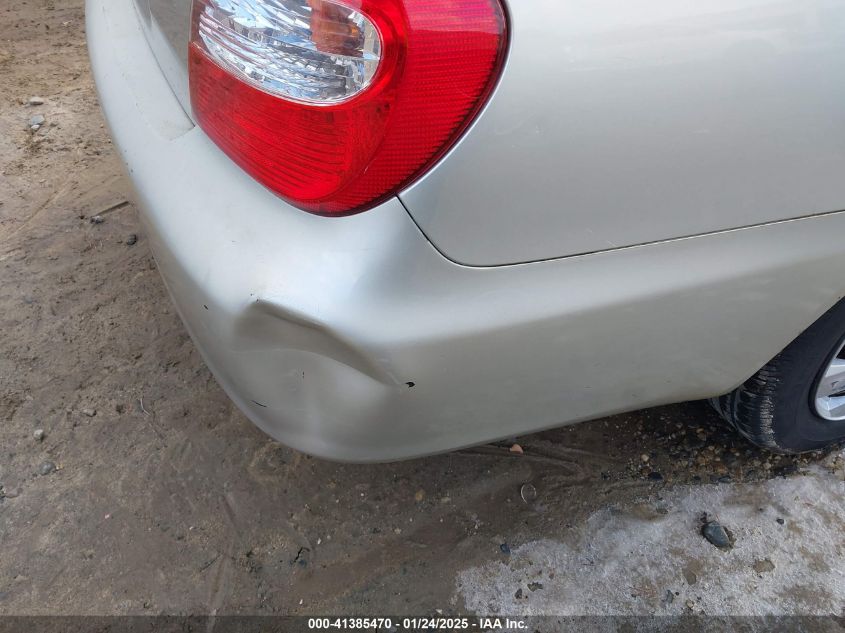 2003 Toyota Camry Le VIN: JTDBE32K830238449 Lot: 41385470