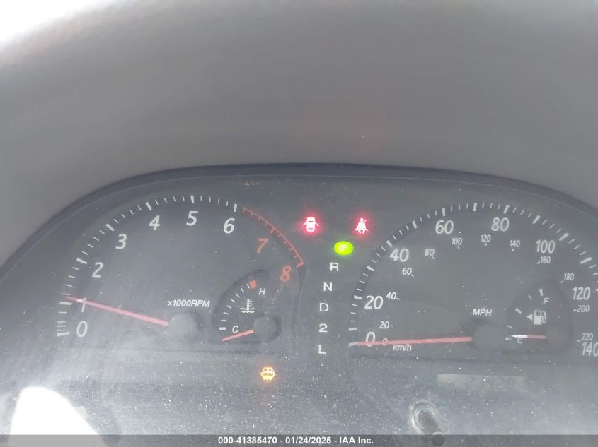 2003 Toyota Camry Le VIN: JTDBE32K830238449 Lot: 41385470