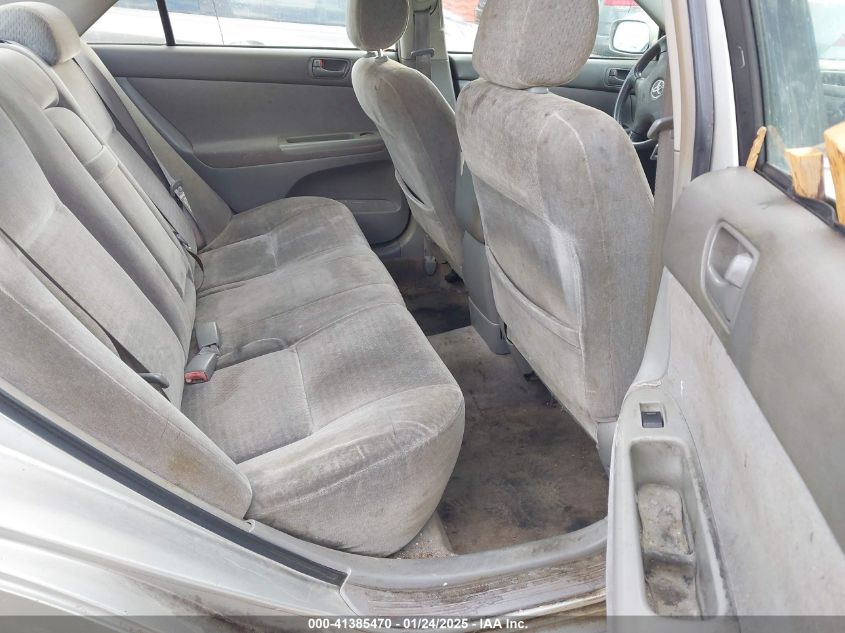 2003 Toyota Camry Le VIN: JTDBE32K830238449 Lot: 41385470