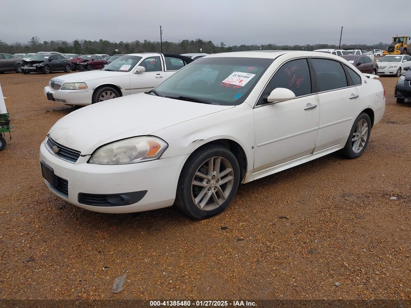 2009 CHEVROLET IMPALA VIN: 2G1WU57M091168736