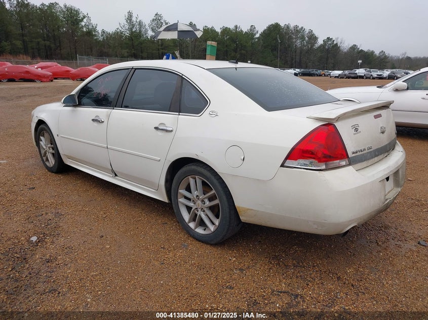 2009 CHEVROLET IMPALA VIN: 2G1WU57M091168736