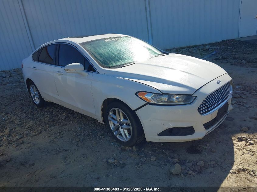 2015 FORD FUSION SE - 3FA6P0HD1FR130400