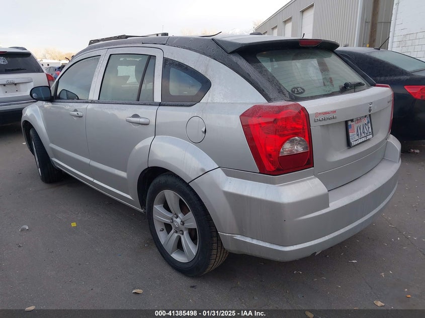 Vin: 1b3cb4ha7ad600893, lot: 41875988, dodge caliber sxt 20103