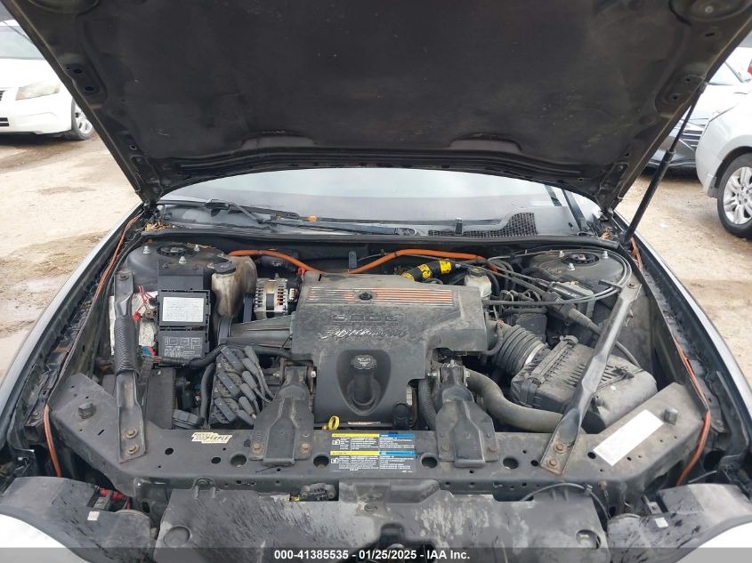 2005 Chevrolet Monte Carlo Supercharged Ss VIN: 2G1WZ121459254876 Lot: 41385535