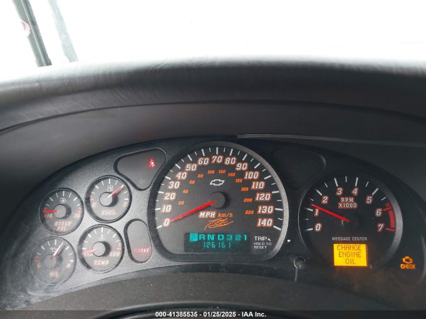 2005 Chevrolet Monte Carlo Supercharged Ss VIN: 2G1WZ121459254876 Lot: 41385535