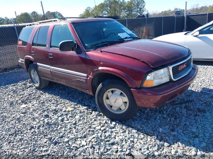 2001 GMC Jimmy