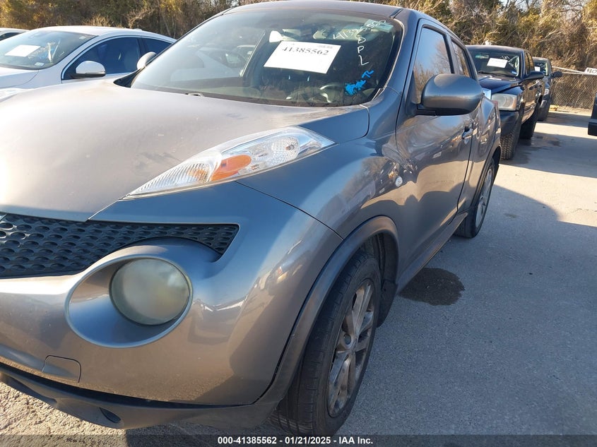 2014 NISSAN JUKE S/SV/SL/NISMO - JN8AF5MV1ET361754