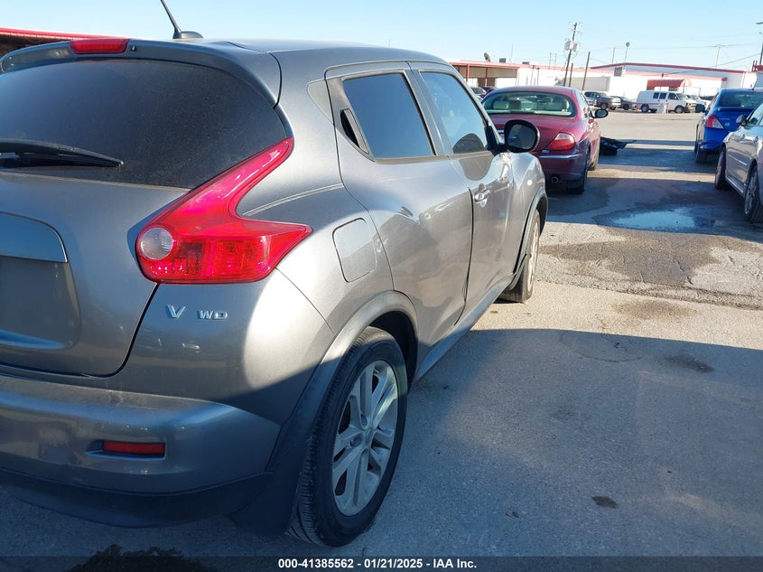 2014 NISSAN JUKE S/SV/SL/NISMO - JN8AF5MV1ET361754