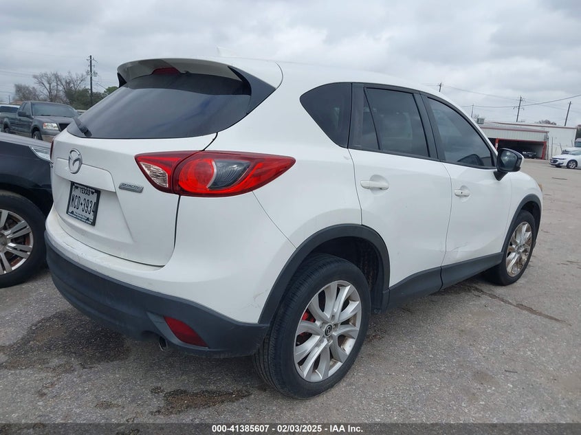 Vin: jm3ke2de1d0144116, lot: 41876097, mazda cx-5 grand touring 20134