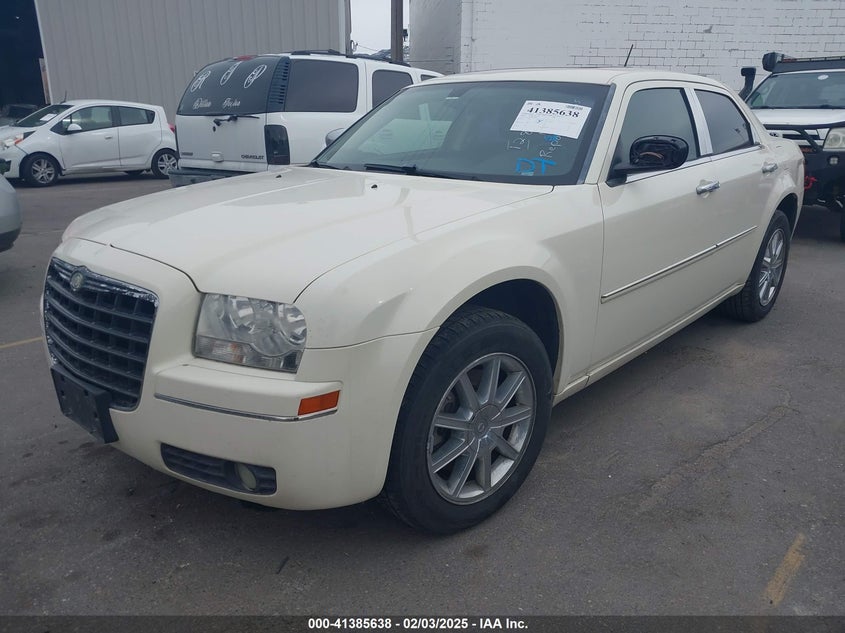 2008 CHRYSLER 300 VIN: 2C3KK53GX8H128895