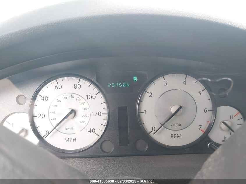 2008 CHRYSLER 300 VIN: 2C3KK53GX8H128895