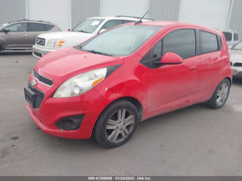 Vin: kl8cd6s97fc727345, lot: 41876146, chevrolet spark 1lt cvt 20152