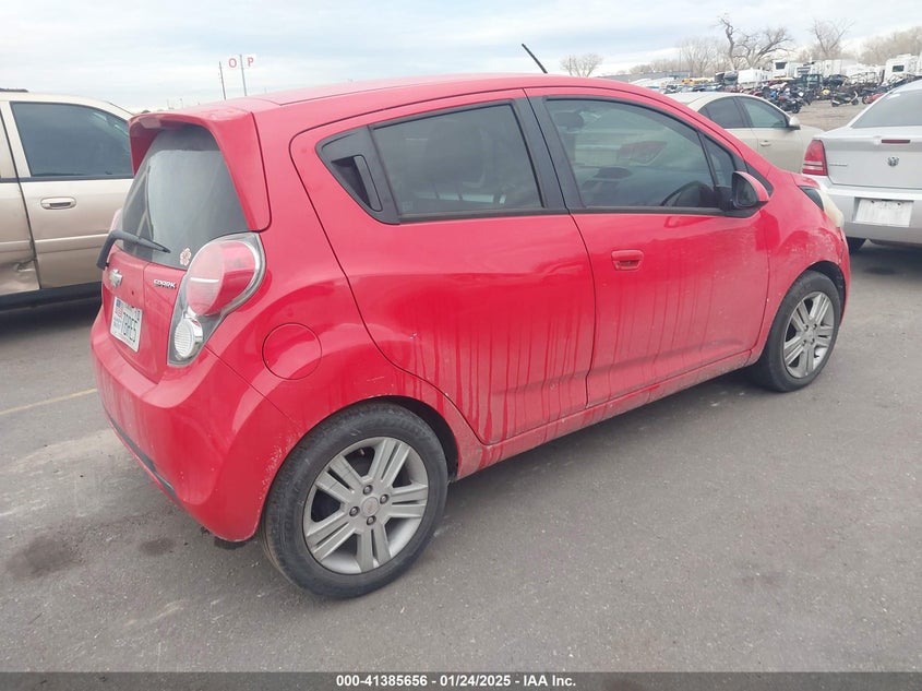 Vin: kl8cd6s97fc727345, lot: 41876146, chevrolet spark 1lt cvt 20154