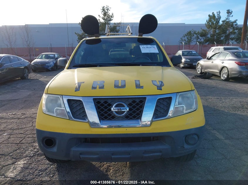 2013 NISSAN FRONTIER S - 1N6BD0CTXDN731544