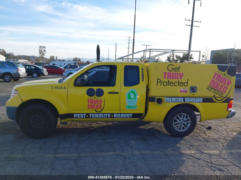 2013 NISSAN FRONTIER S - 1N6BD0CTXDN731544