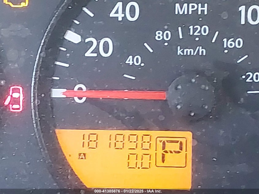 2013 NISSAN FRONTIER S - 1N6BD0CTXDN731544