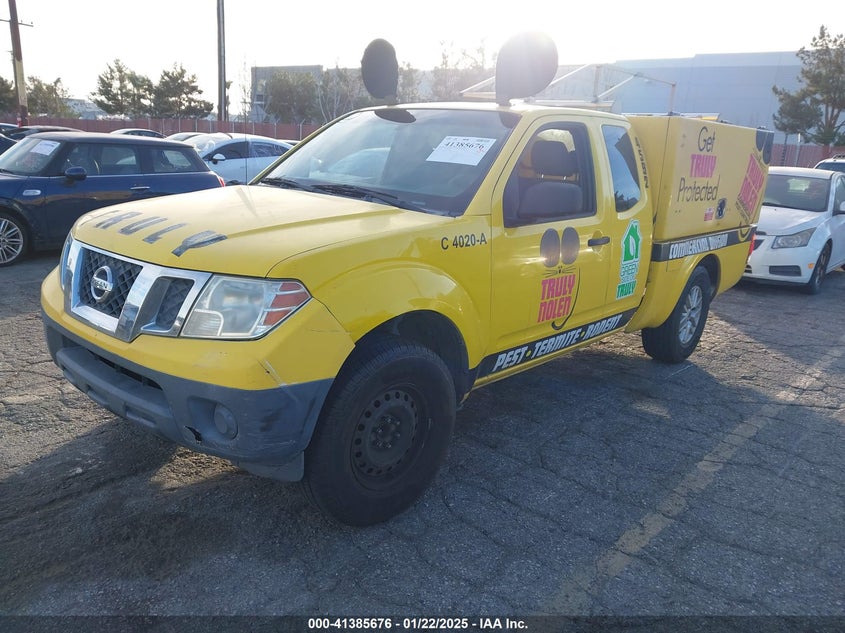 2013 NISSAN FRONTIER S - 1N6BD0CTXDN731544