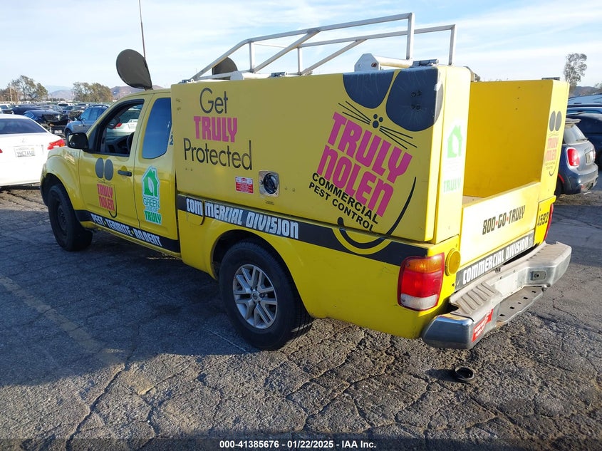 2013 NISSAN FRONTIER S - 1N6BD0CTXDN731544