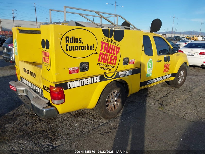 2013 NISSAN FRONTIER S - 1N6BD0CTXDN731544