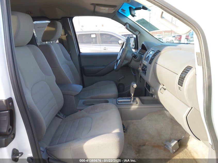 2013 NISSAN FRONTIER S - 1N6BD0CTXDN731544