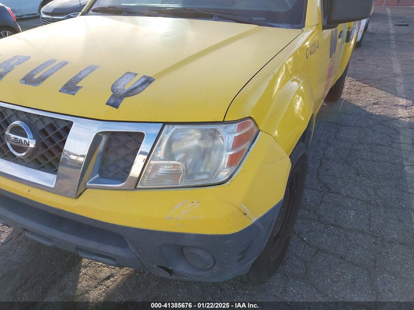 2013 NISSAN FRONTIER S - 1N6BD0CTXDN731544