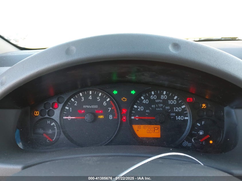 2013 NISSAN FRONTIER S - 1N6BD0CTXDN731544