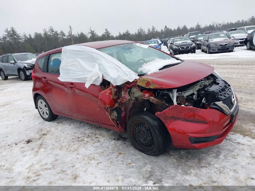 2019 Nissan Versa Note S VIN: 3N1CE2CP2KL366487 Lot: 41385678
