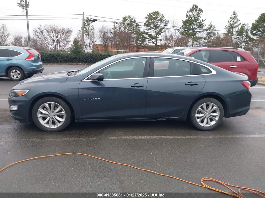 2020 CHEVROLET MALIBU VIN: 1G1ZD5ST6LF132836
